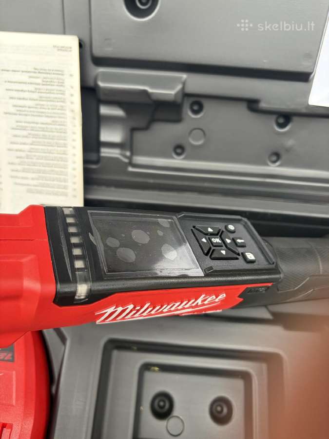 Milwaukee M12 oneftr12 terkšlė nauja - nuotraukos Nr. 3
