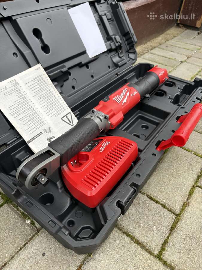 Milwaukee M12 oneftr12 terkšlė nauja - nuotraukos Nr. 4