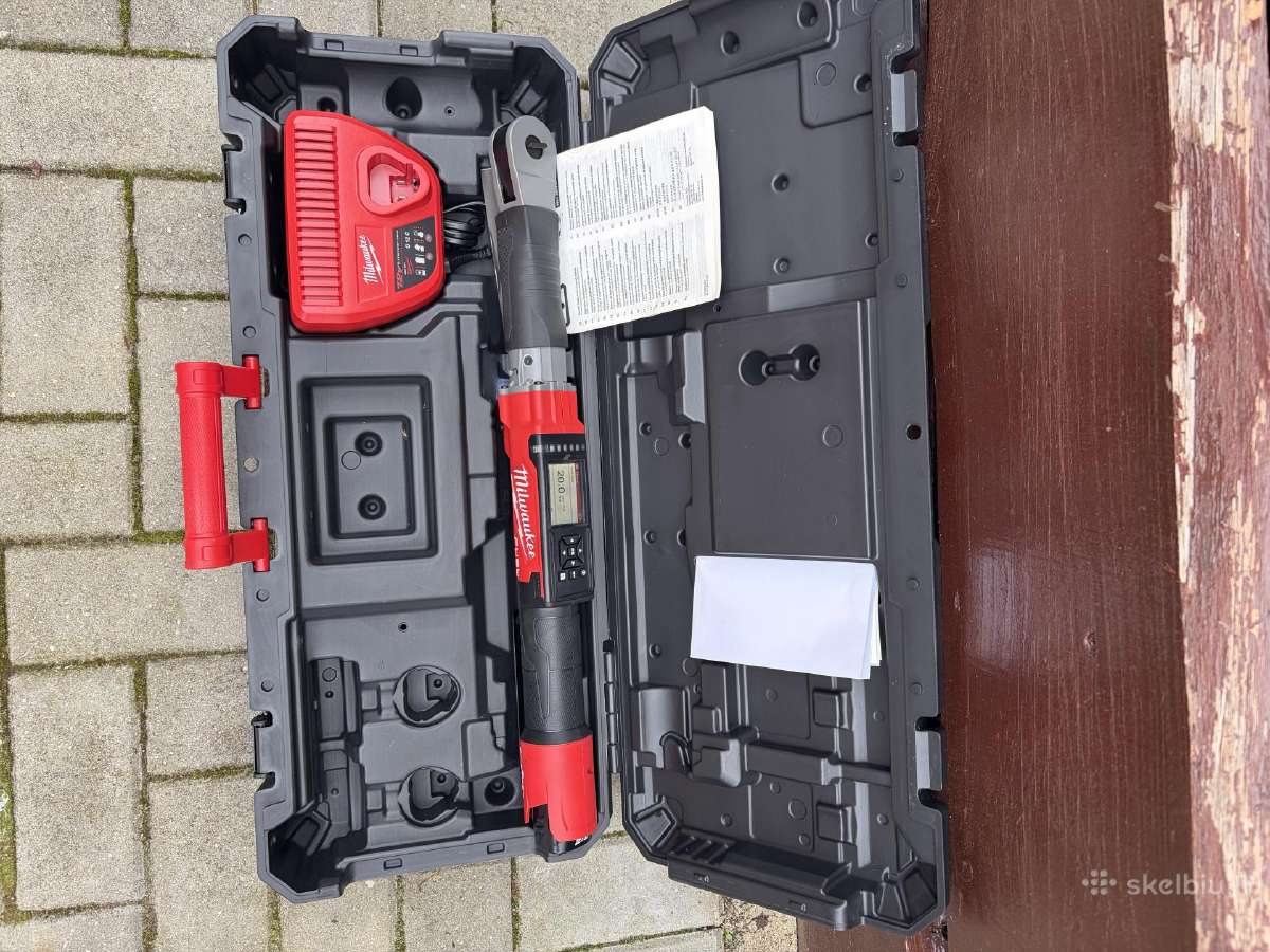 Milwaukee M12 oneftr12 terkšlė nauja - nuotraukos Nr. 5