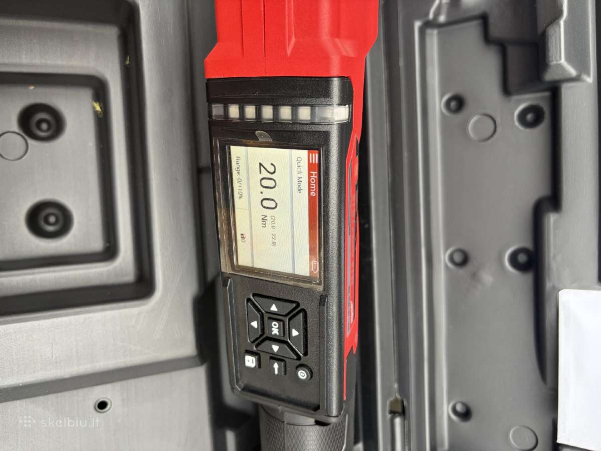 Milwaukee M12 oneftr12 terkšlė nauja - nuotraukos Nr. 7
