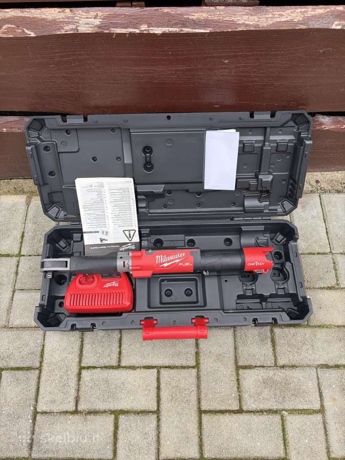 Milwaukee M12 oneftr12 terkšlė nauja - nuotraukos Nr. 8
