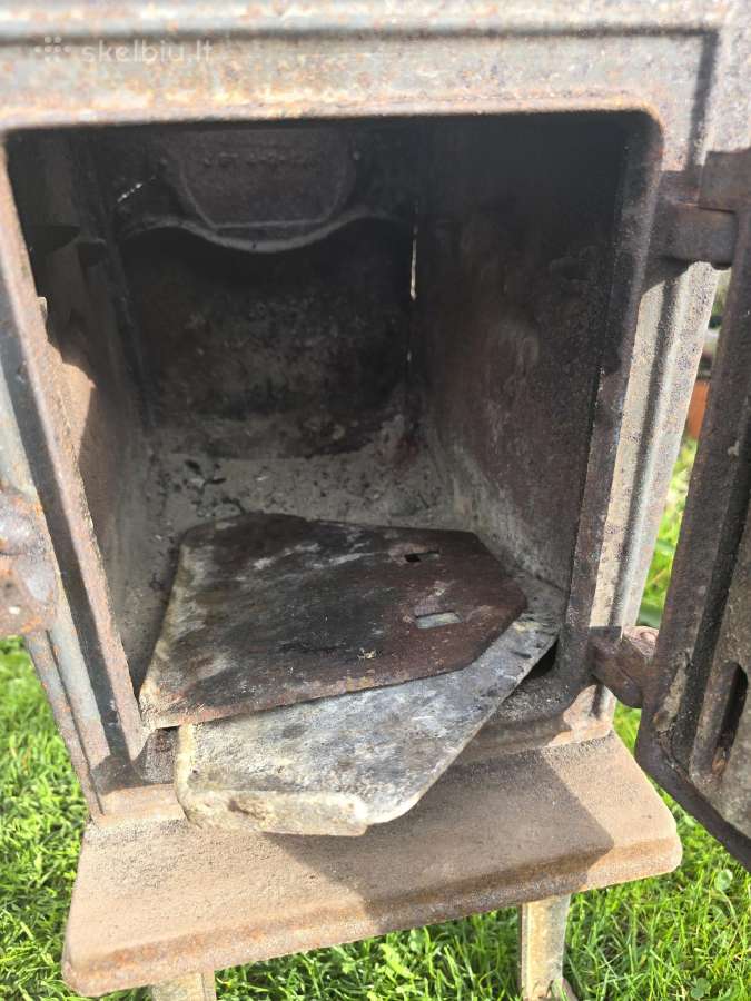 Parduodu norvegišką krosnelę Jotul - nuotraukos Nr. 4