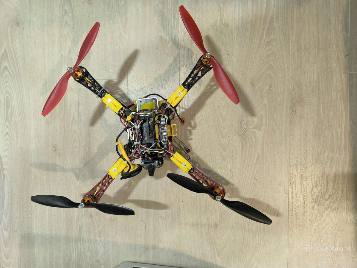 RC Dronas kvadrokopteris Apm valdiklis GPS - nuotraukos Nr. 5