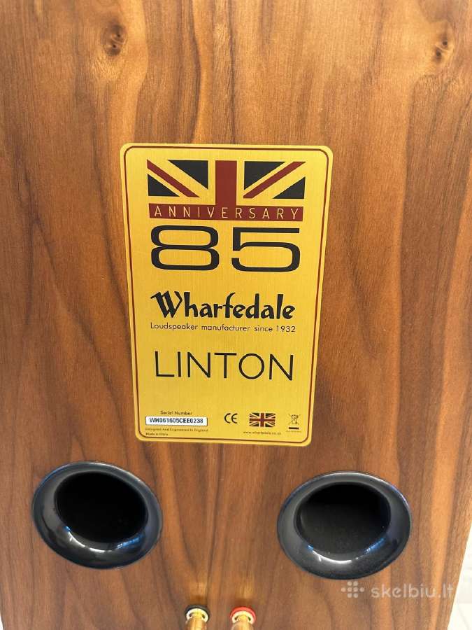 Wharfedale Linton kolonėlės su stovais - nuotraukos Nr. 3