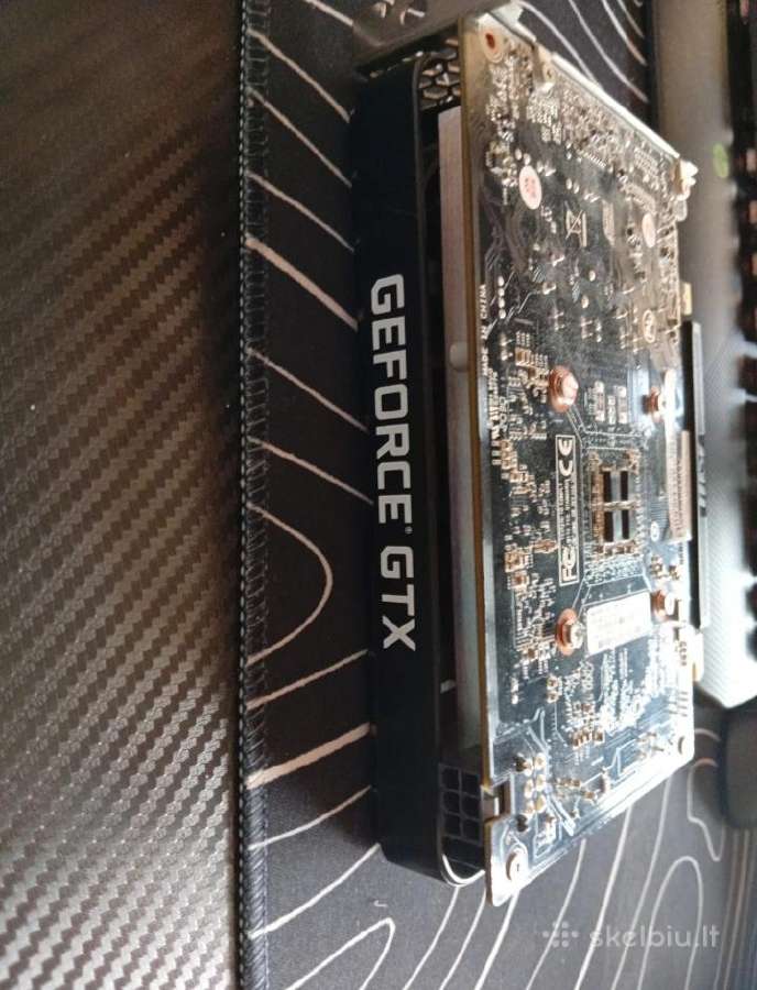 Gtx 1650 super vaizdo plokštė - nuotraukos Nr. 2