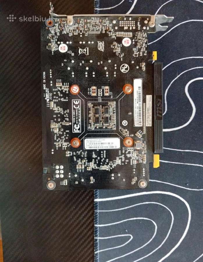 Gtx 1650 super vaizdo plokštė - nuotraukos Nr. 3