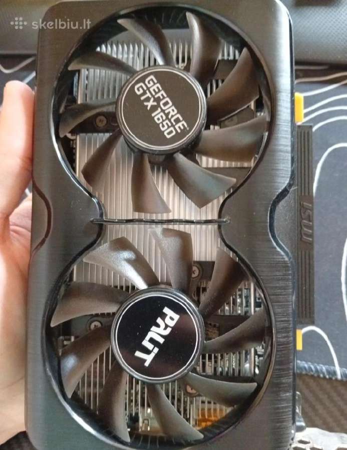 Gtx 1650 super vaizdo plokštė - nuotraukos Nr. 5