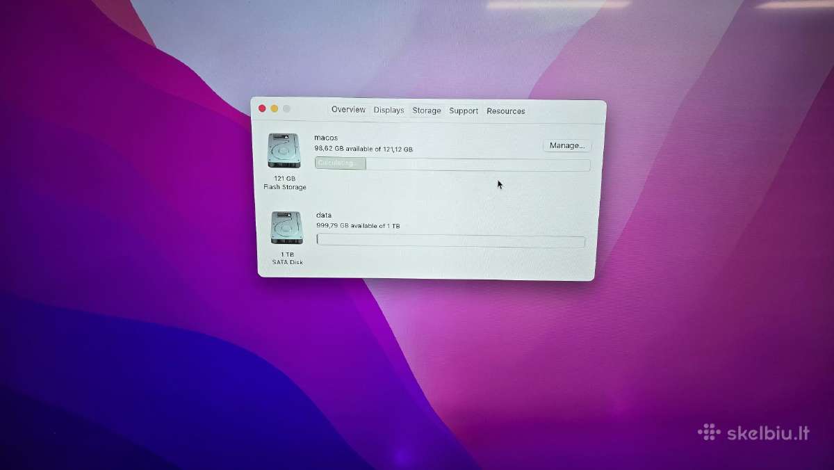 Mac Mini Late 2014 i5 8gb Batocera+ Monterey - nuotraukos Nr. 11