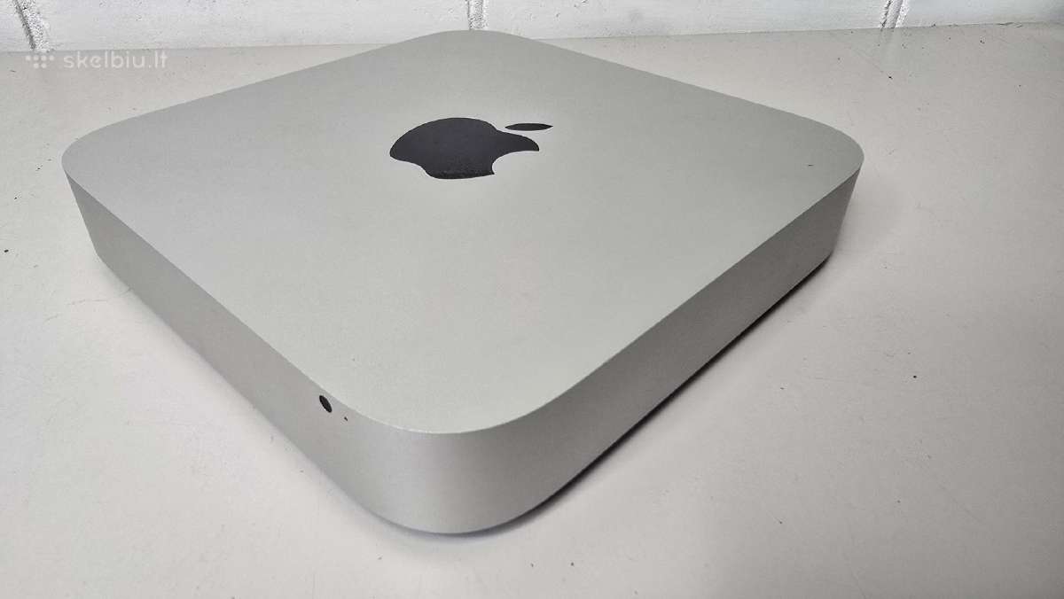 Mac Mini Late 2014 i5 8gb Batocera+ Monterey - nuotraukos Nr. 5