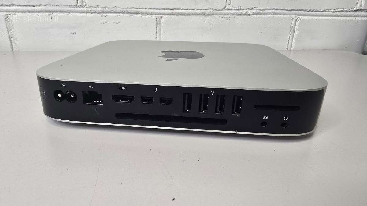 Mac Mini Late 2014 i5 8gb Batocera+ Monterey - nuotraukos Nr. 2