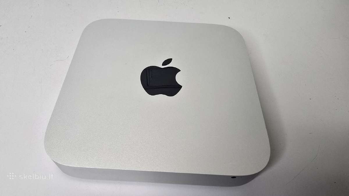 Mac Mini Late 2014 i5 8gb Batocera+ Monterey - nuotraukos Nr. 3