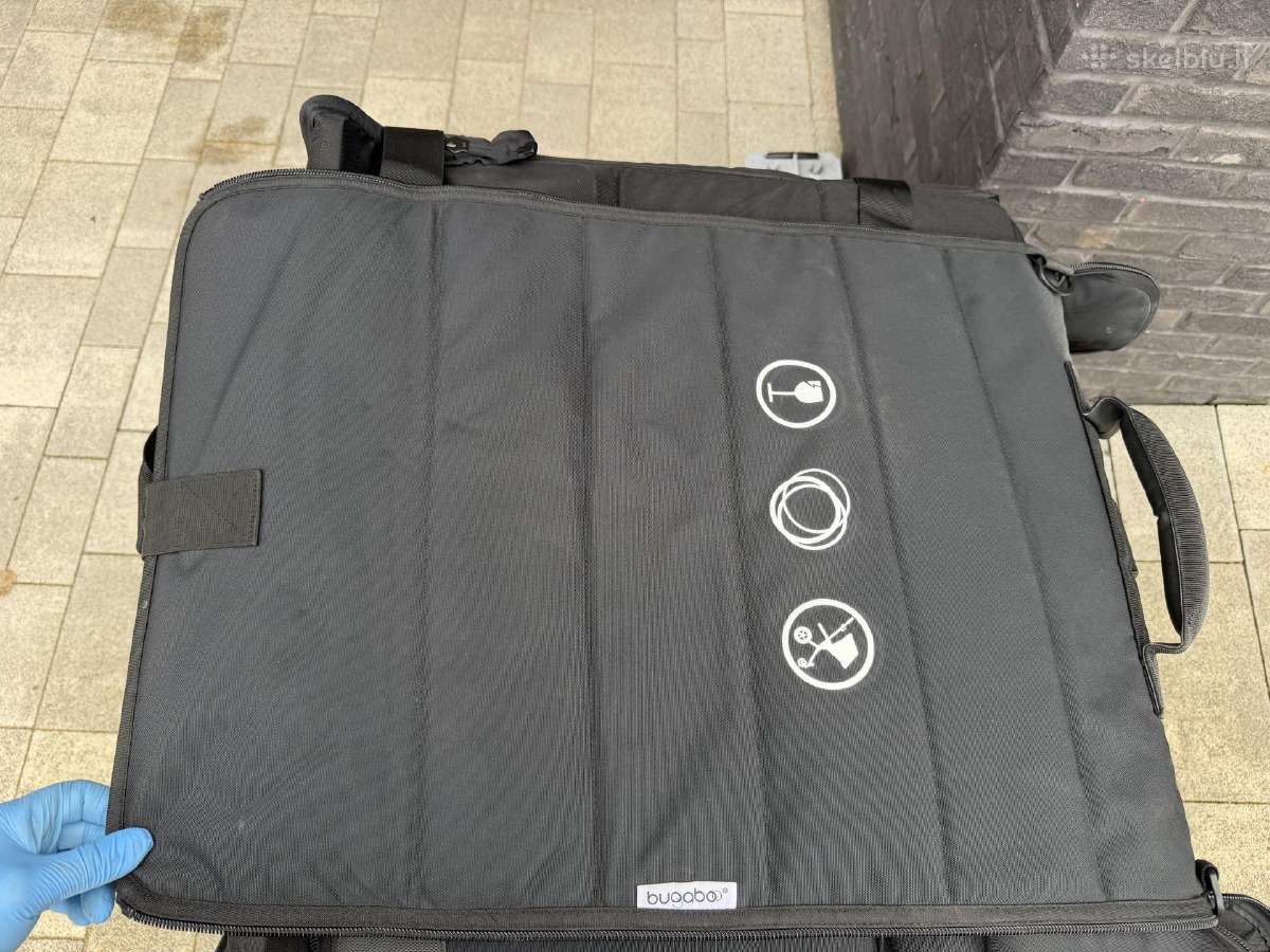 Bugaboo comfort kelioninis krepšys - nuotraukos Nr. 2