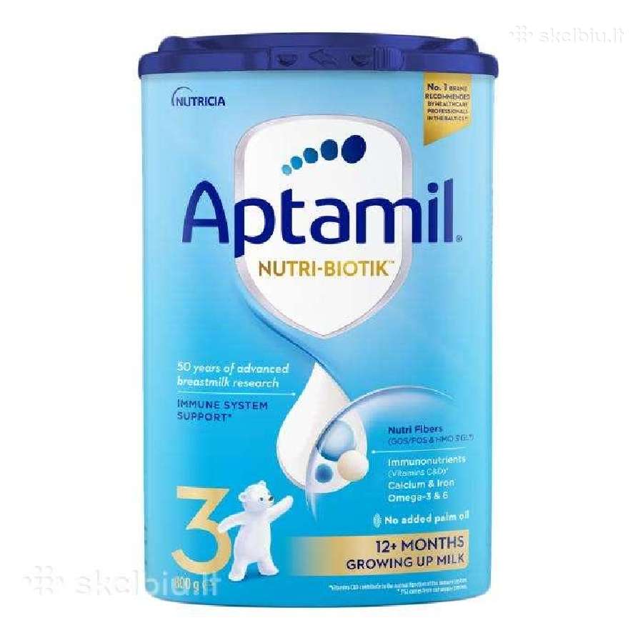 11eur. Aptamil Misineliai 1nr , nr2 ,nr3 - nuotraukos Nr. 3