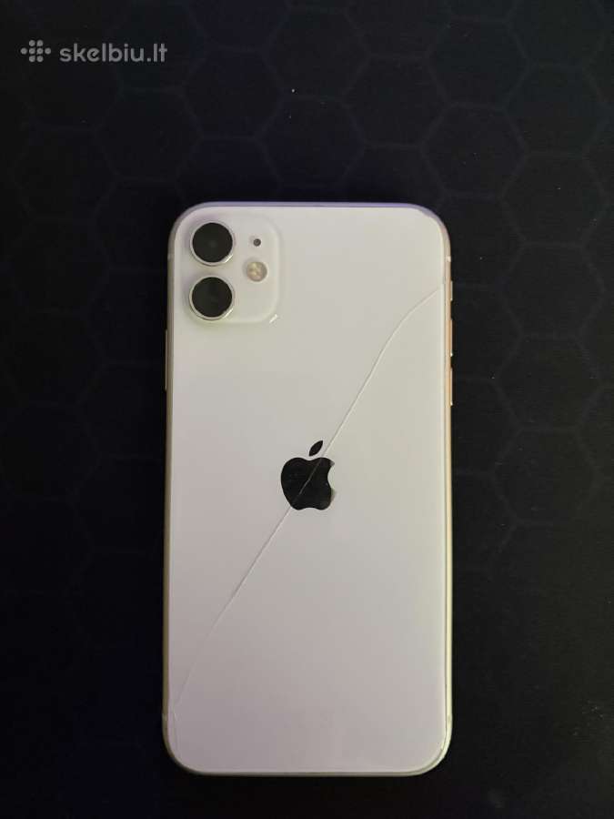 iPhone 11 128gb - nuotraukos Nr. 5