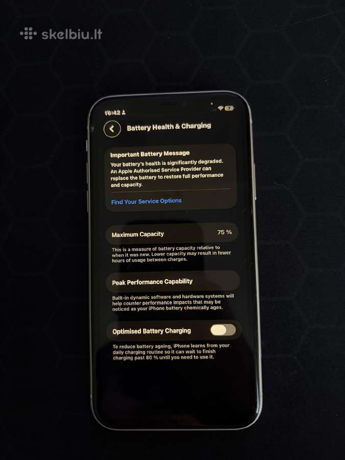 iPhone 11 128gb - nuotraukos Nr. 7