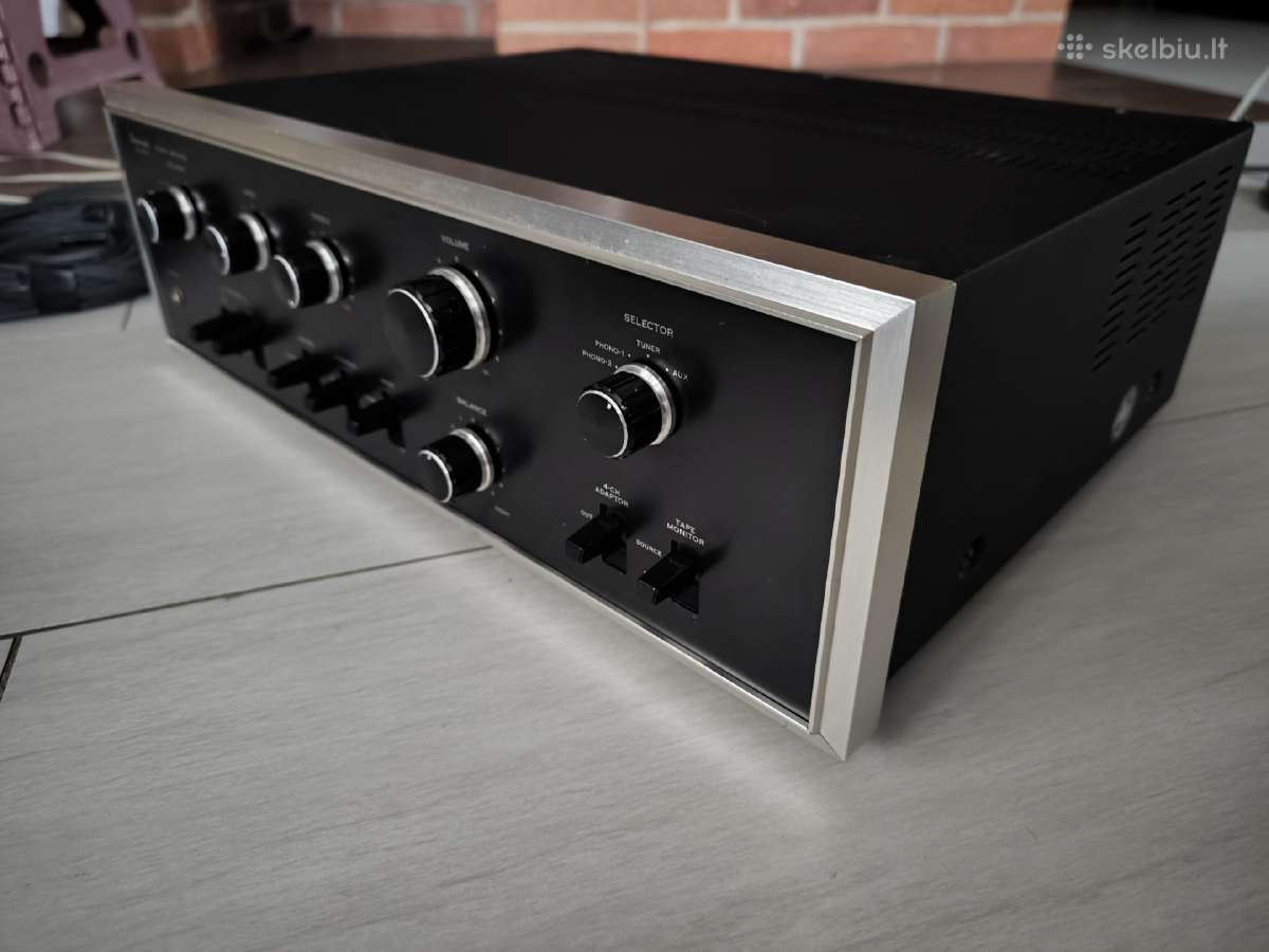 Sansui Au-6500 stiprintuvas - nuotraukos Nr. 4