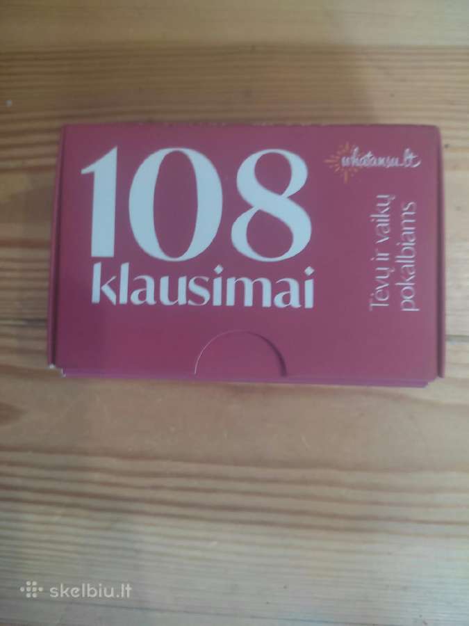 Masters of Calm pokalbių kortelės „108 klausimai“ - nuotraukos Nr. 3