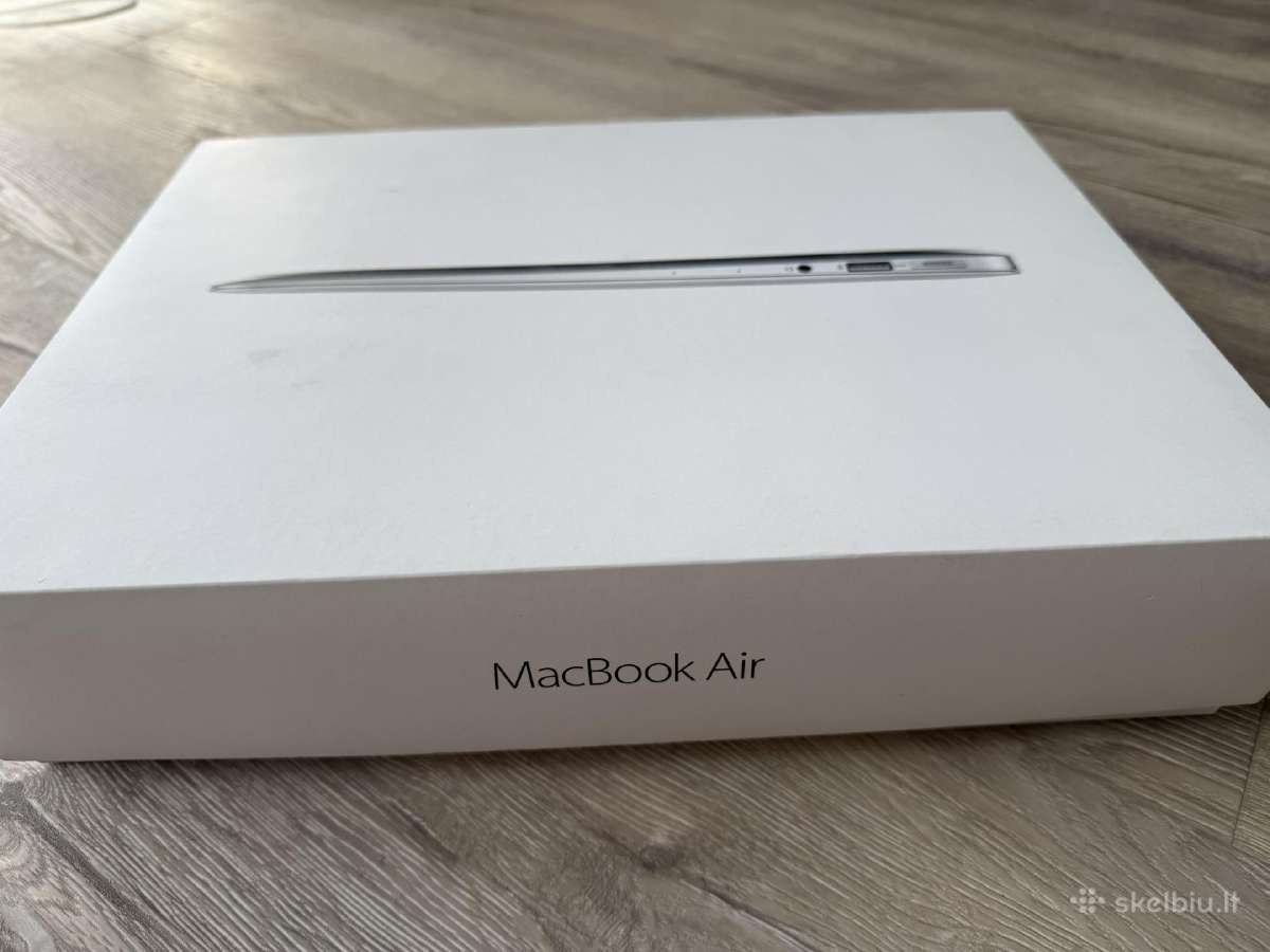 MacBook Air 2017 (13 inch) - nuotraukos Nr. 4
