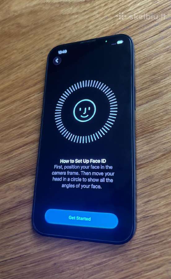 iPhone 13 128gb (Midnight) – Baterija 92% - nuotraukos Nr. 7