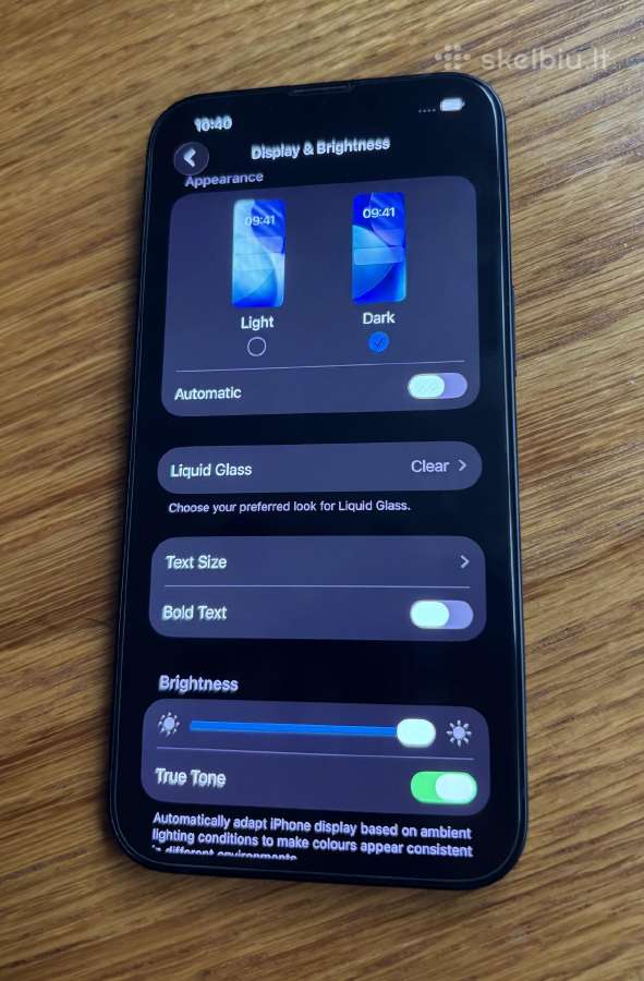 iPhone 13 128gb (Midnight) – Baterija 92% - nuotraukos Nr. 8