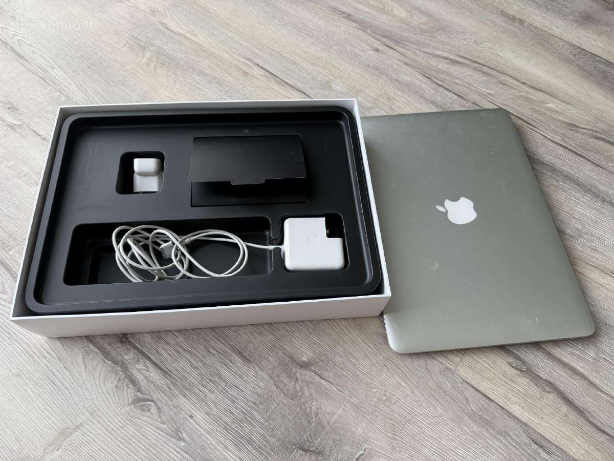 MacBook Air 2017 (13 inch) - nuotraukos Nr. 2