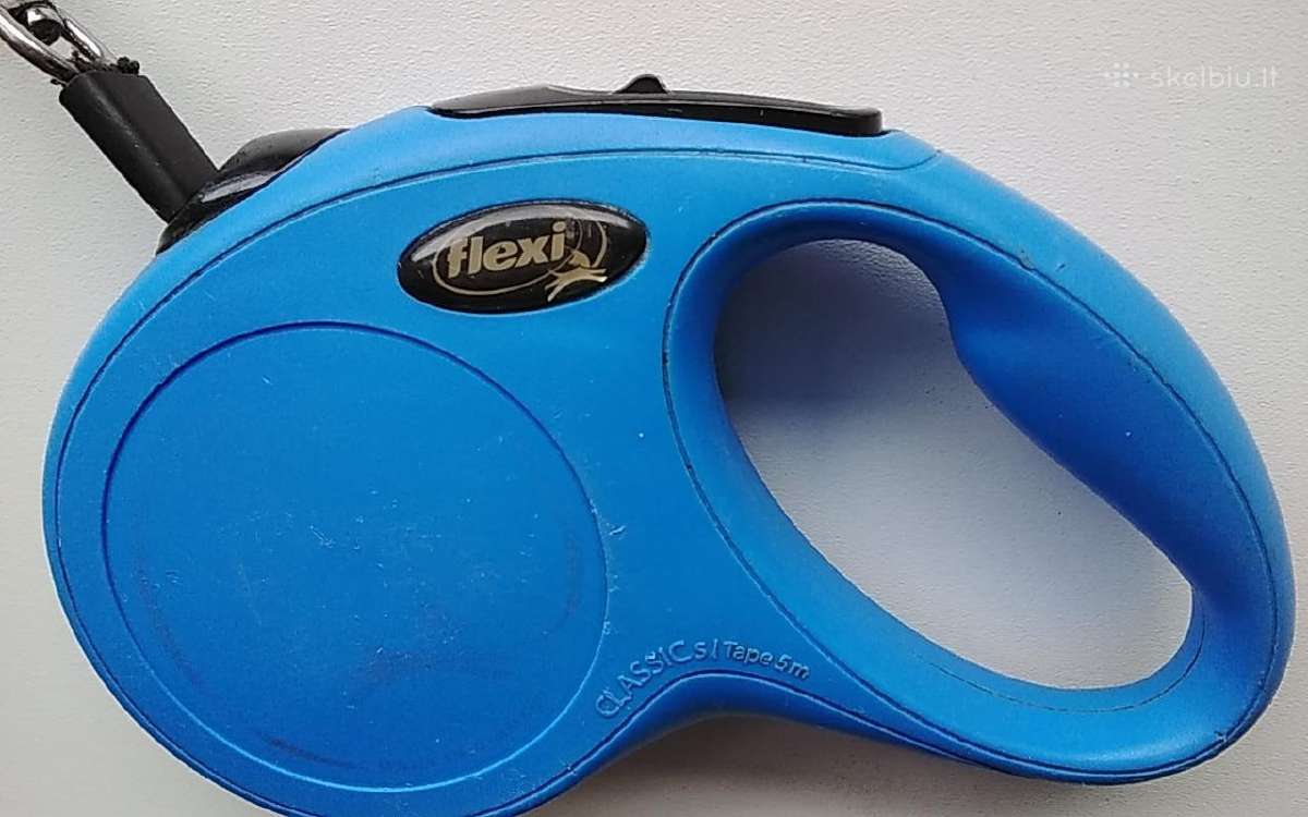 Flexi classic automatinis pavadėlis - nuotraukos Nr. 2