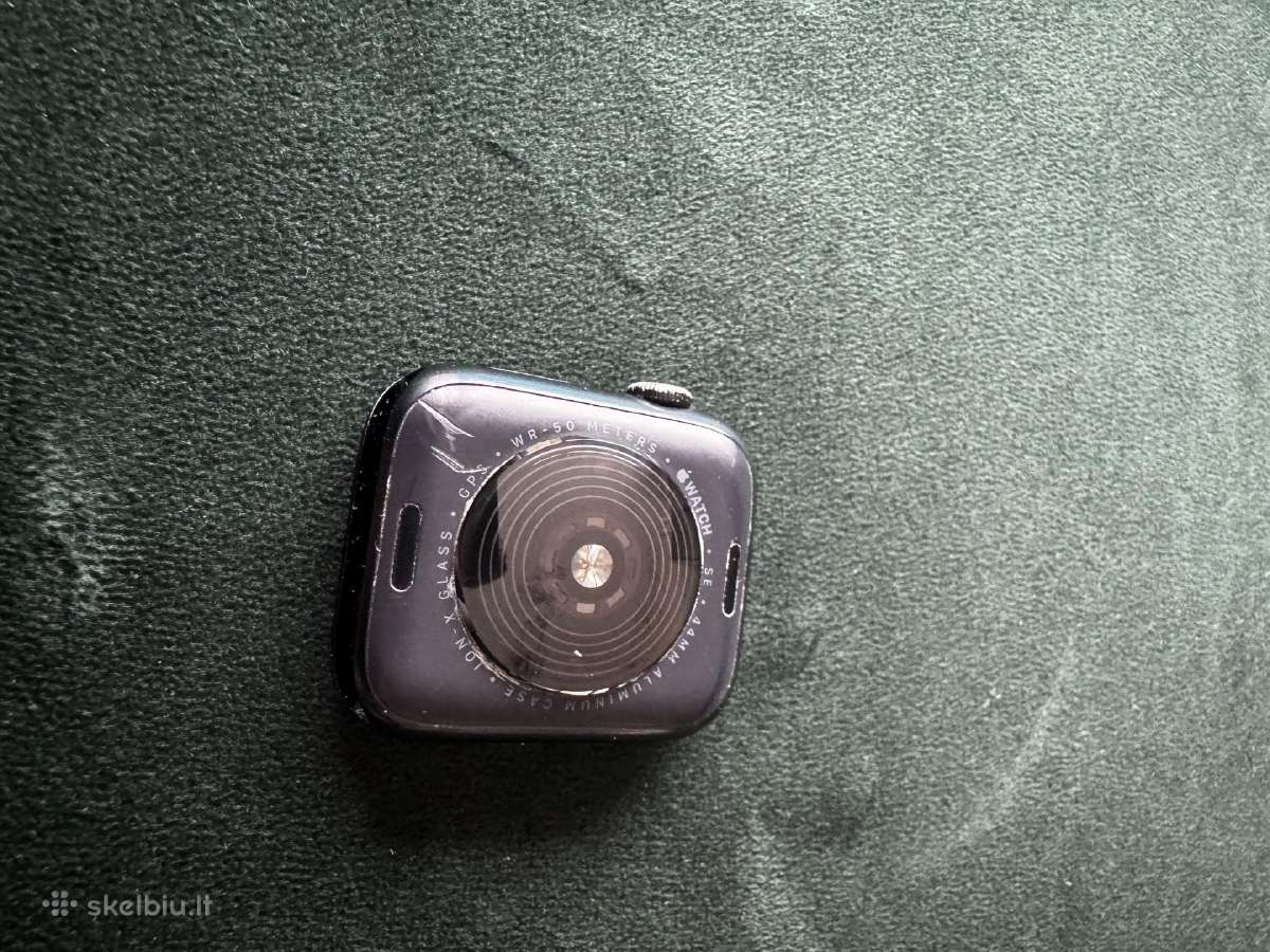 Apple watch Se 2 - nuotraukos Nr. 4