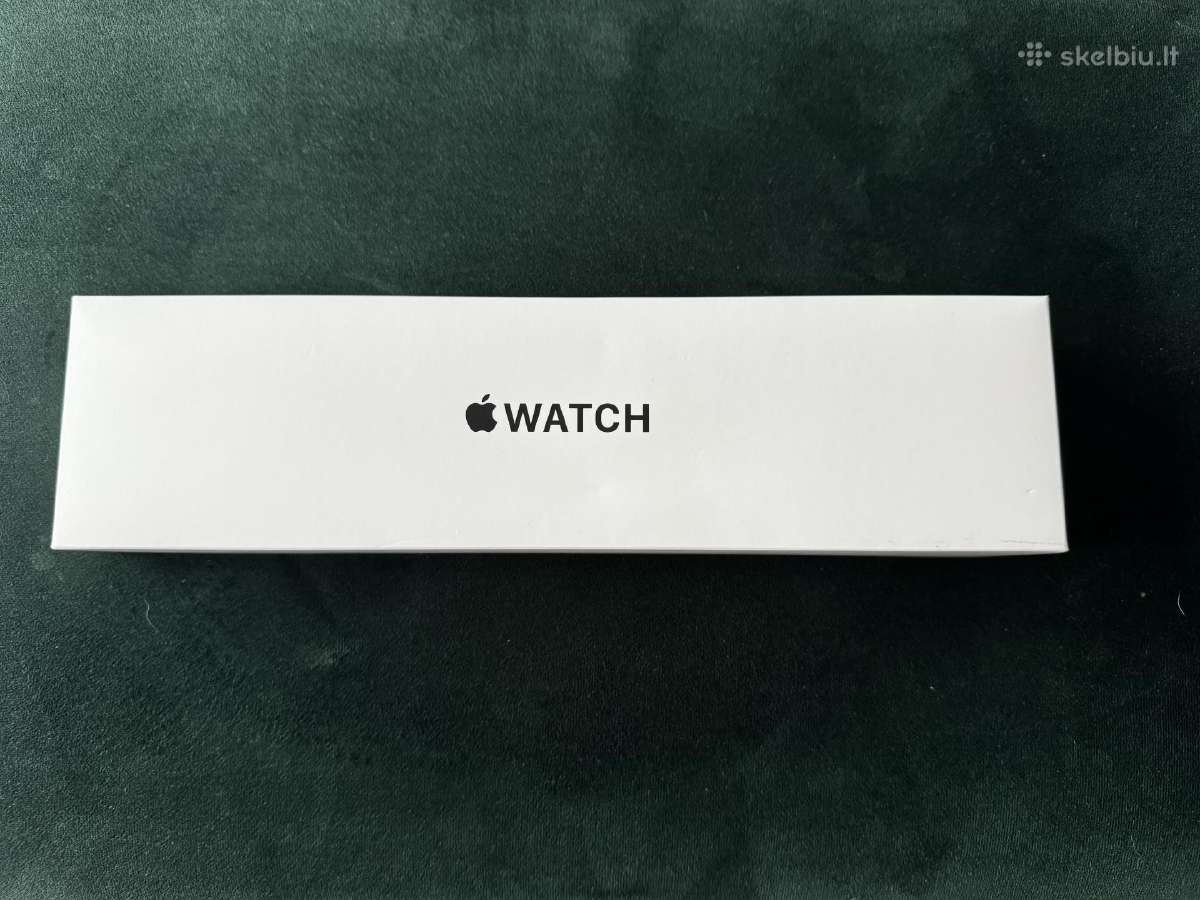 Apple watch Se 2 - nuotraukos Nr. 5
