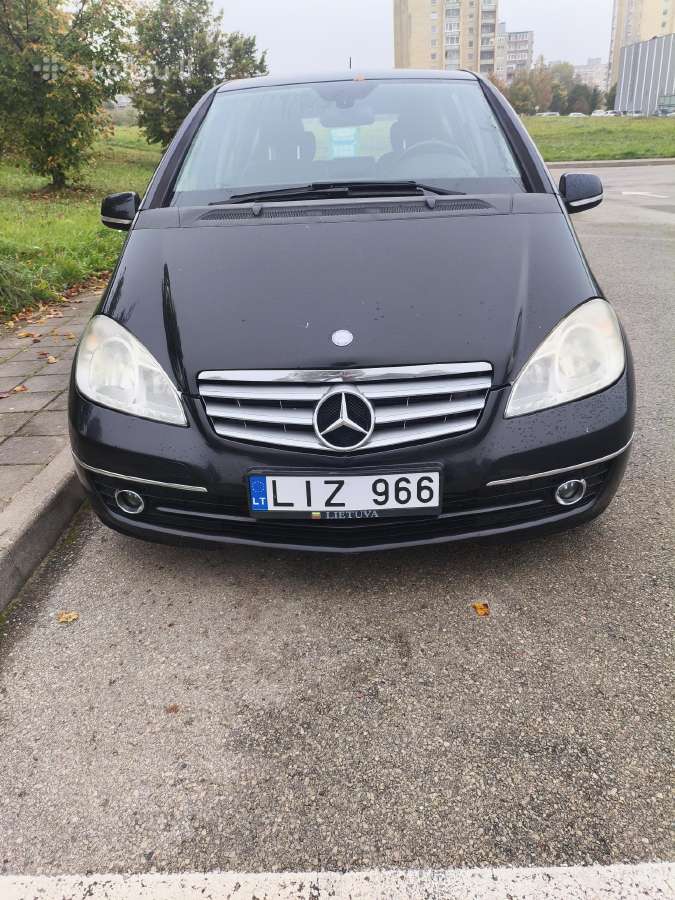 Mercedes-benz A180 - nuotraukos Nr. 4