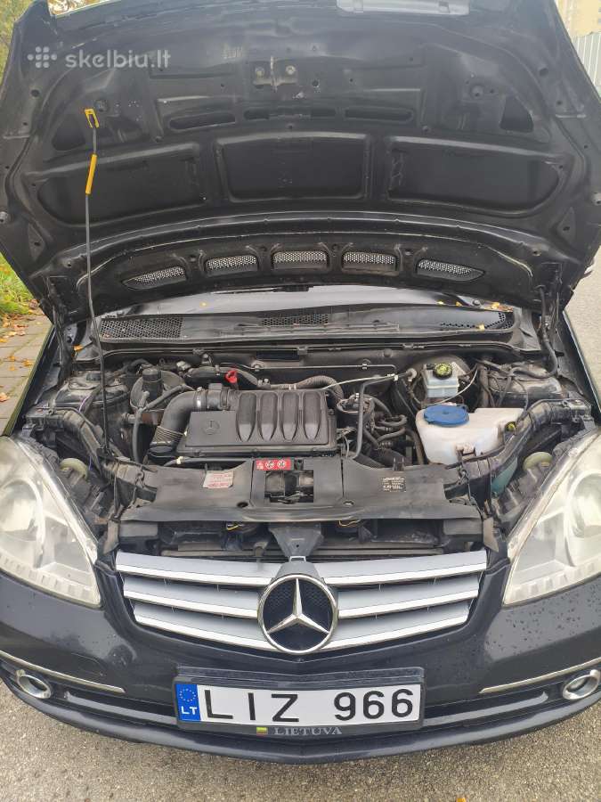 Mercedes-benz A180 - nuotraukos Nr. 5