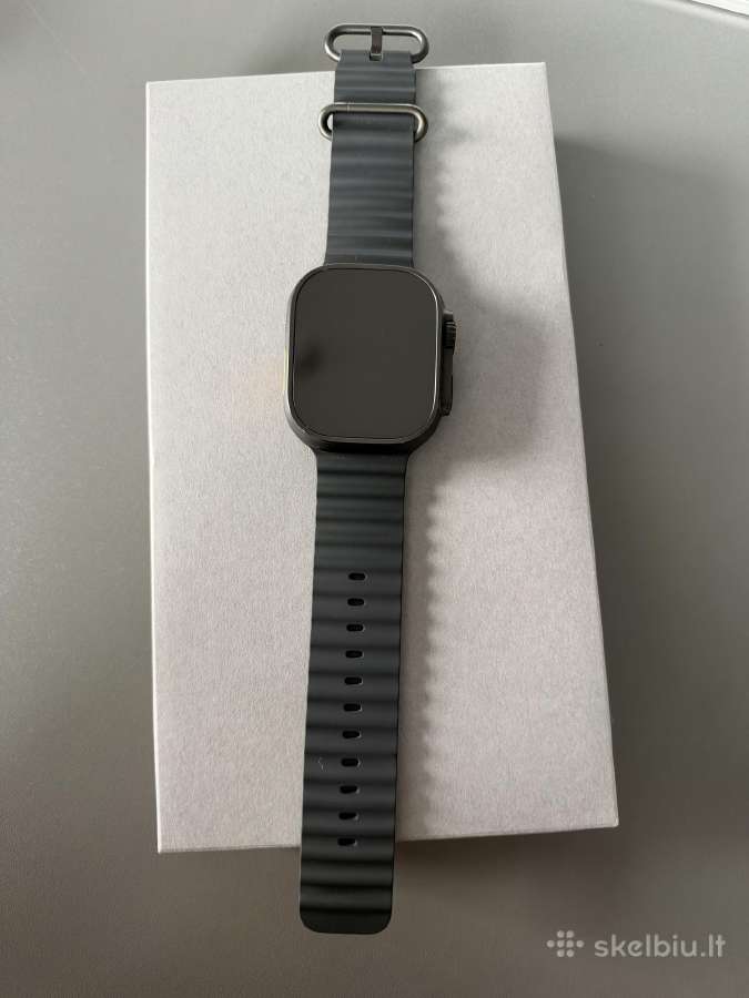 Apple Watch Ultra 3 - nuotraukos Nr. 2