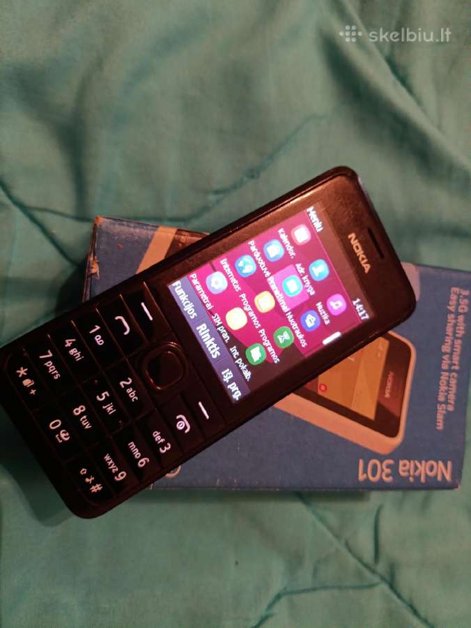 Geri Nokia x2-00, x2-02, 2sim,e72,301,515,2720flip - nuotraukos Nr. 23