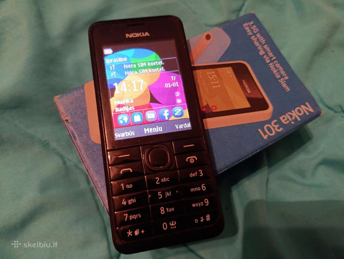 Geri Nokia x2-00, x2-02, 2sim,e72,301,515,2720flip - nuotraukos Nr. 22