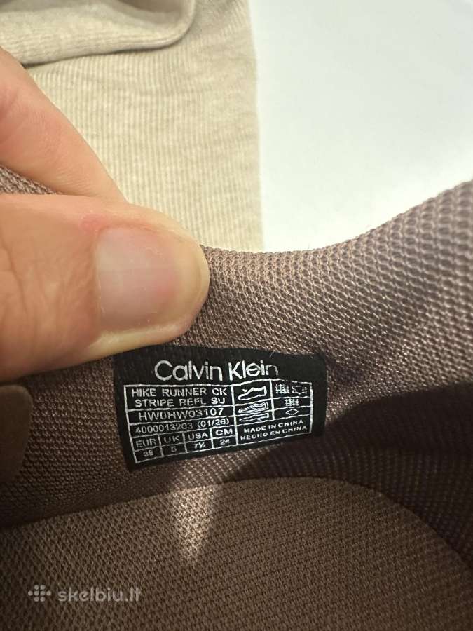 Calvin Klein kedai - nuotraukos Nr. 6