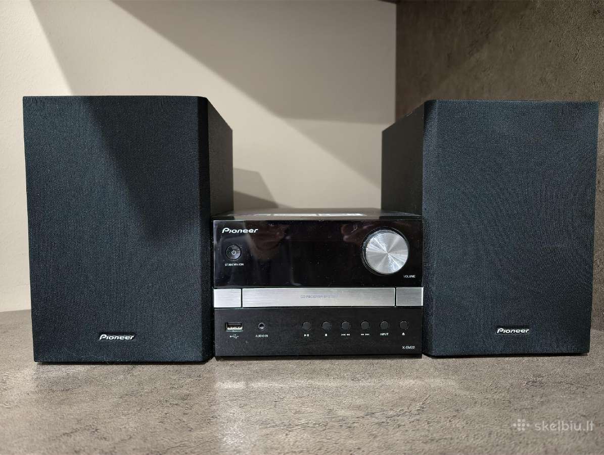Pioneer X-em22 - nuotraukos Nr. 3