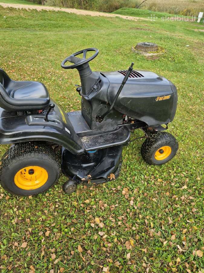 Sodo traktoriukas partner ( husqvarna, jonsered) - nuotraukos Nr. 4