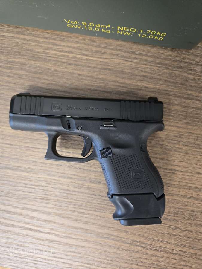 Parduodams Glock 26 Gen 5 FS - nuotraukos Nr. 4
