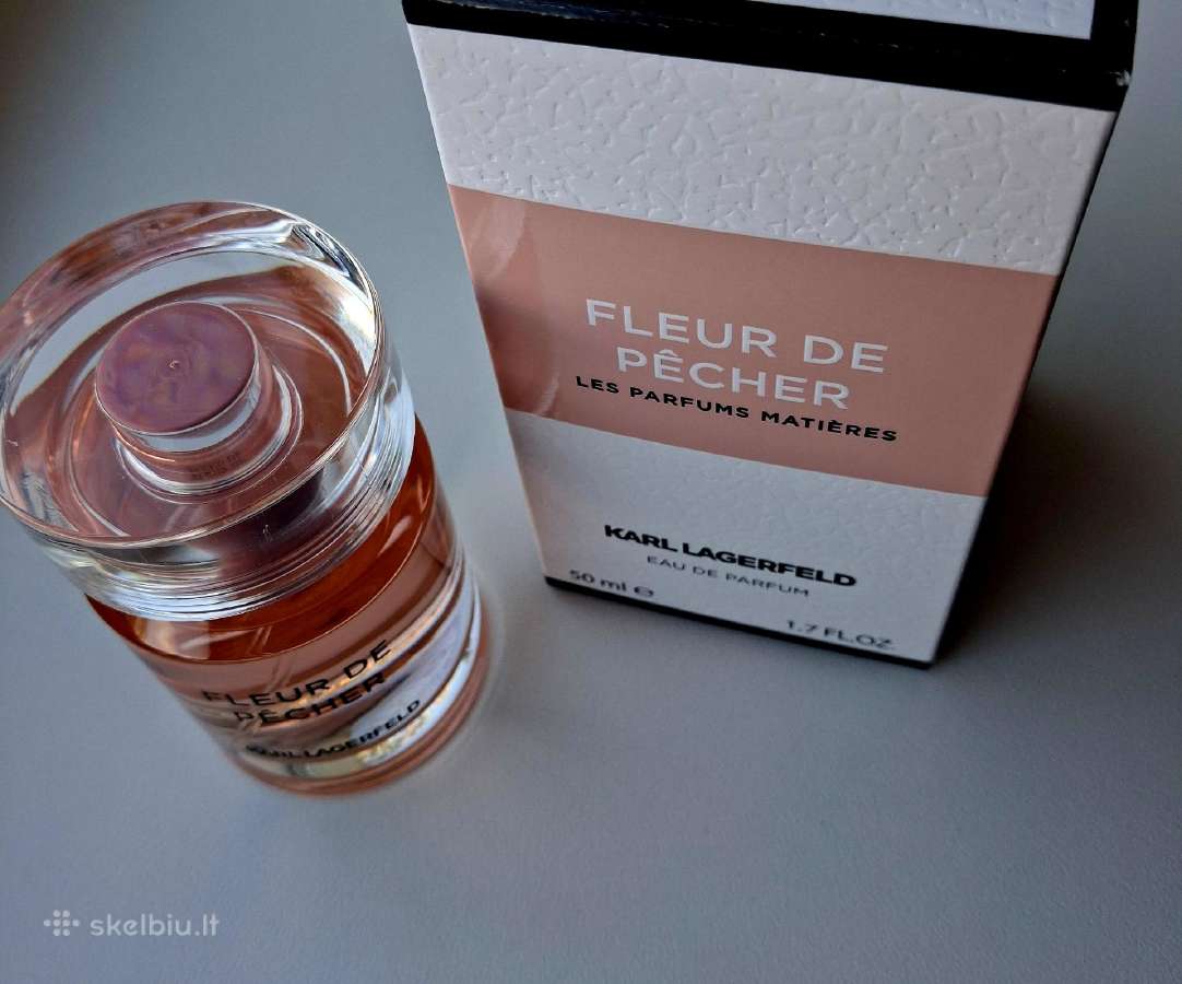 Karl Lagerfeld Fleur de Pecher Edp moteriški - nuotraukos Nr. 2