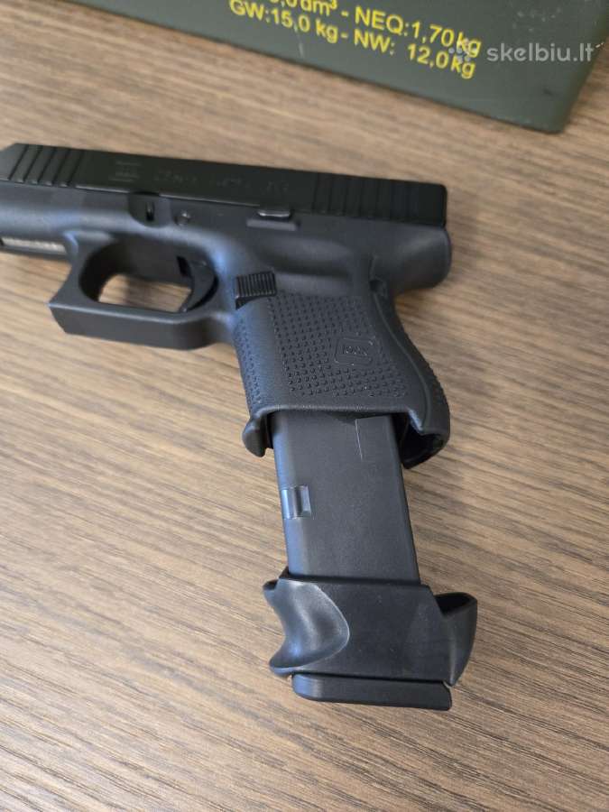 Parduodams Glock 26 Gen 5 FS - nuotraukos Nr. 5