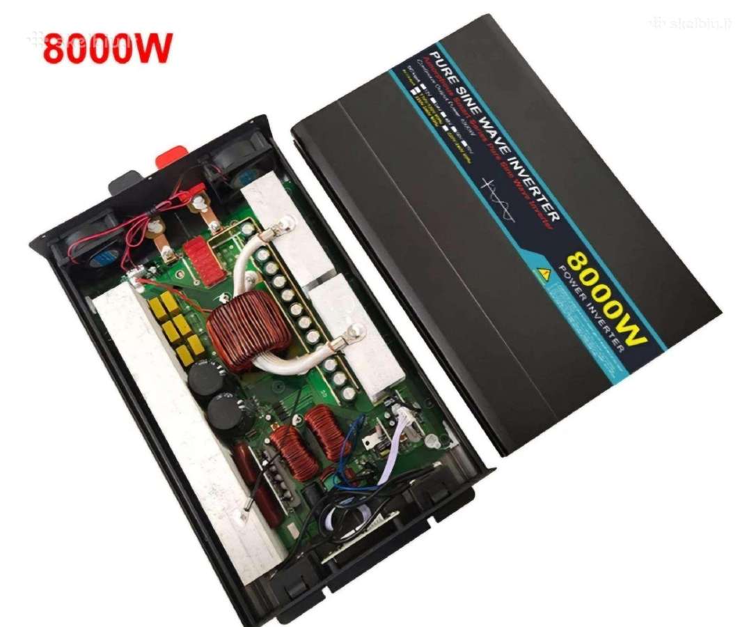 Inverteris 8000w 24 į 220v - nuotraukos Nr. 5