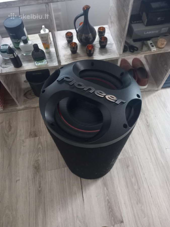 (Subwoofer) Pioneer Ts-wx305t 1300w - nuotraukos Nr. 3