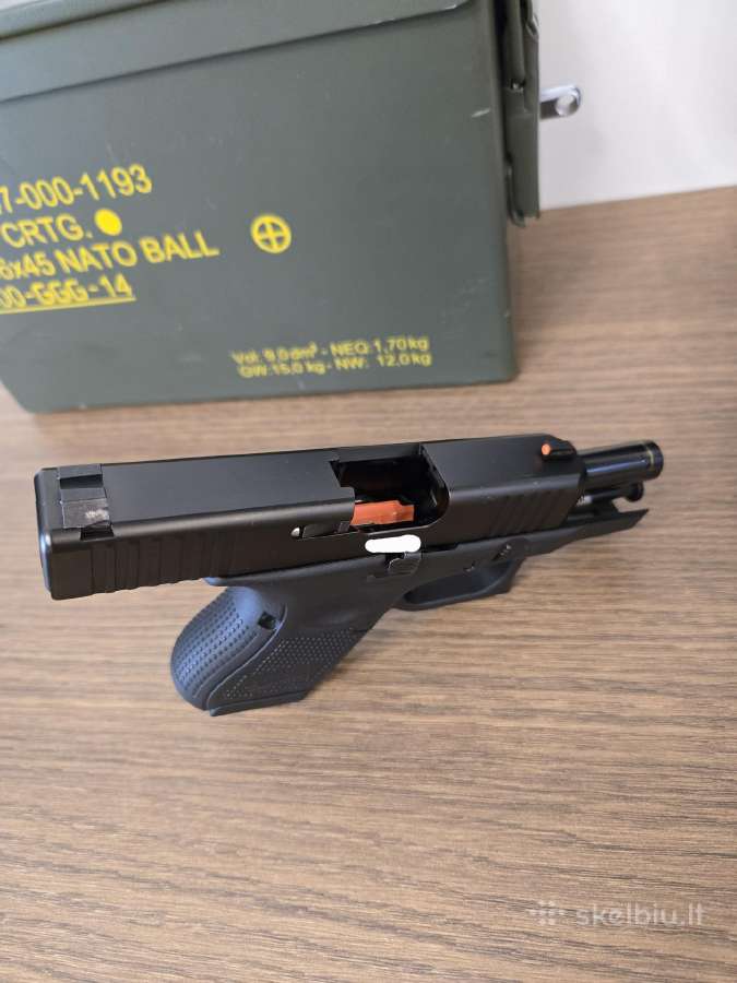 Parduodams Glock 26 Gen 5 FS - nuotraukos Nr. 9