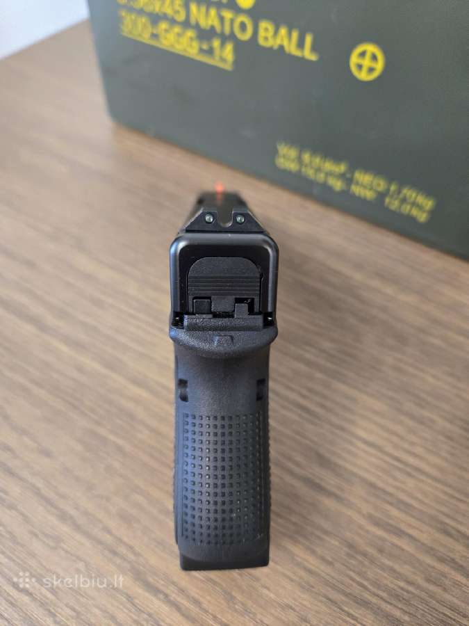 Parduodams Glock 26 Gen 5 FS - nuotraukos Nr. 13