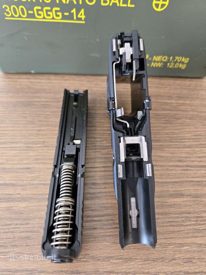 Parduodams Glock 26 Gen 5 FS - nuotraukos Nr. 14