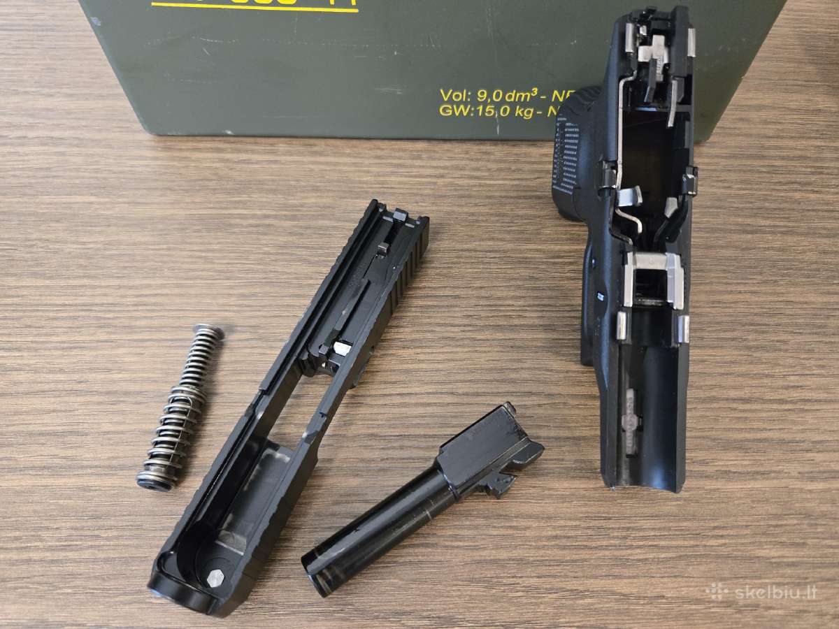 Parduodams Glock 26 Gen 5 FS - nuotraukos Nr. 15