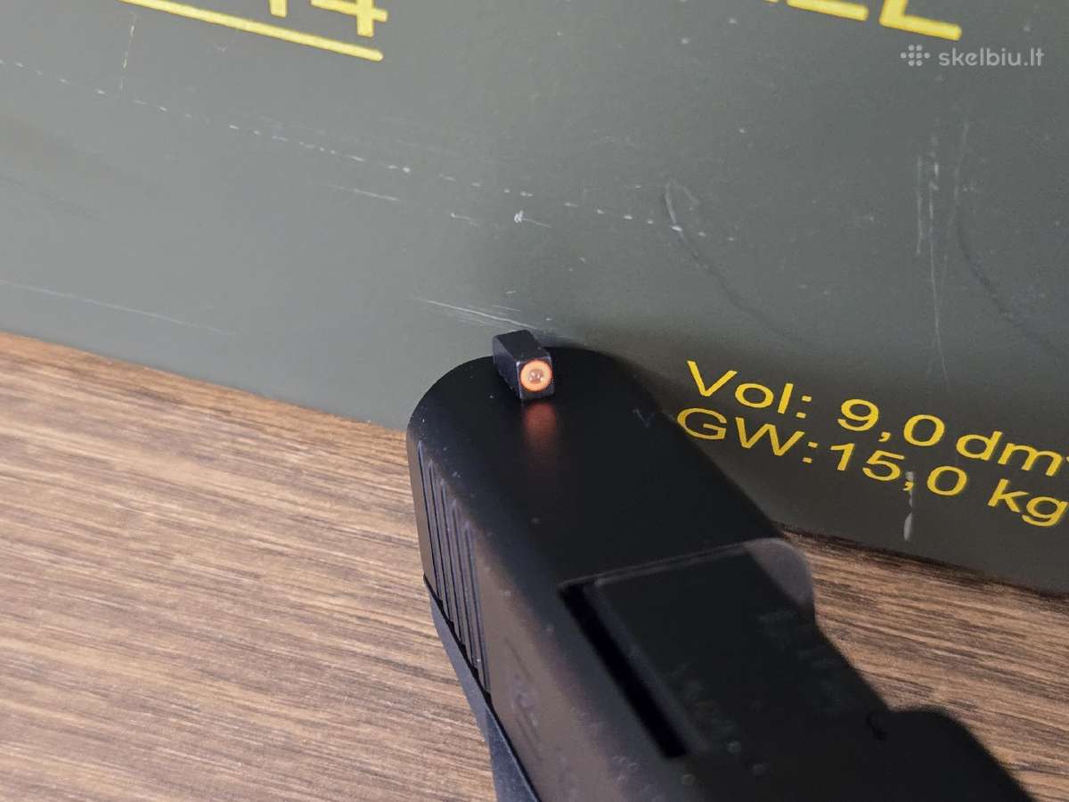 Parduodams Glock 26 Gen 5 FS - nuotraukos Nr. 19