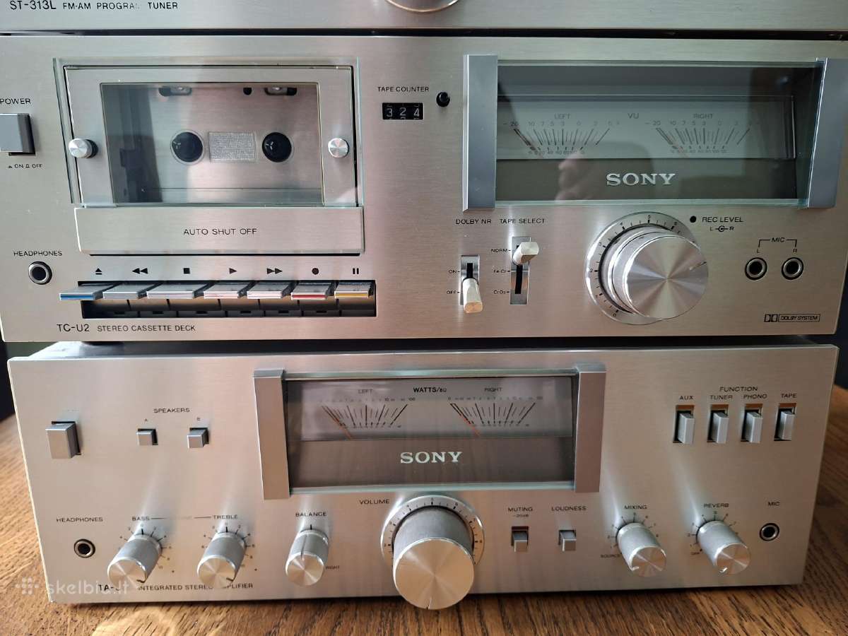 Sony Ta-313; Tc-u2; St-313 - nuotraukos Nr. 2