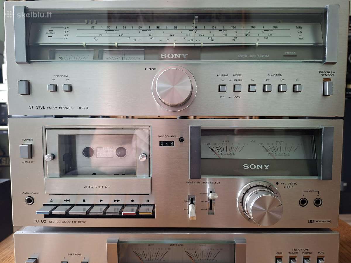Sony Ta-313; Tc-u2; St-313 - nuotraukos Nr. 3