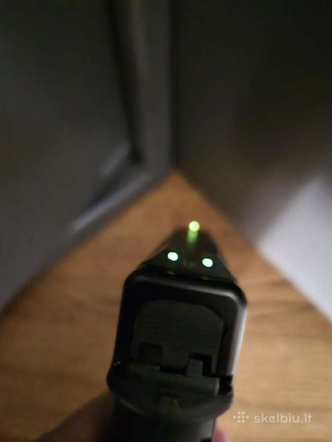 Parduodams Glock 26 Gen 5 FS - nuotraukos Nr. 21