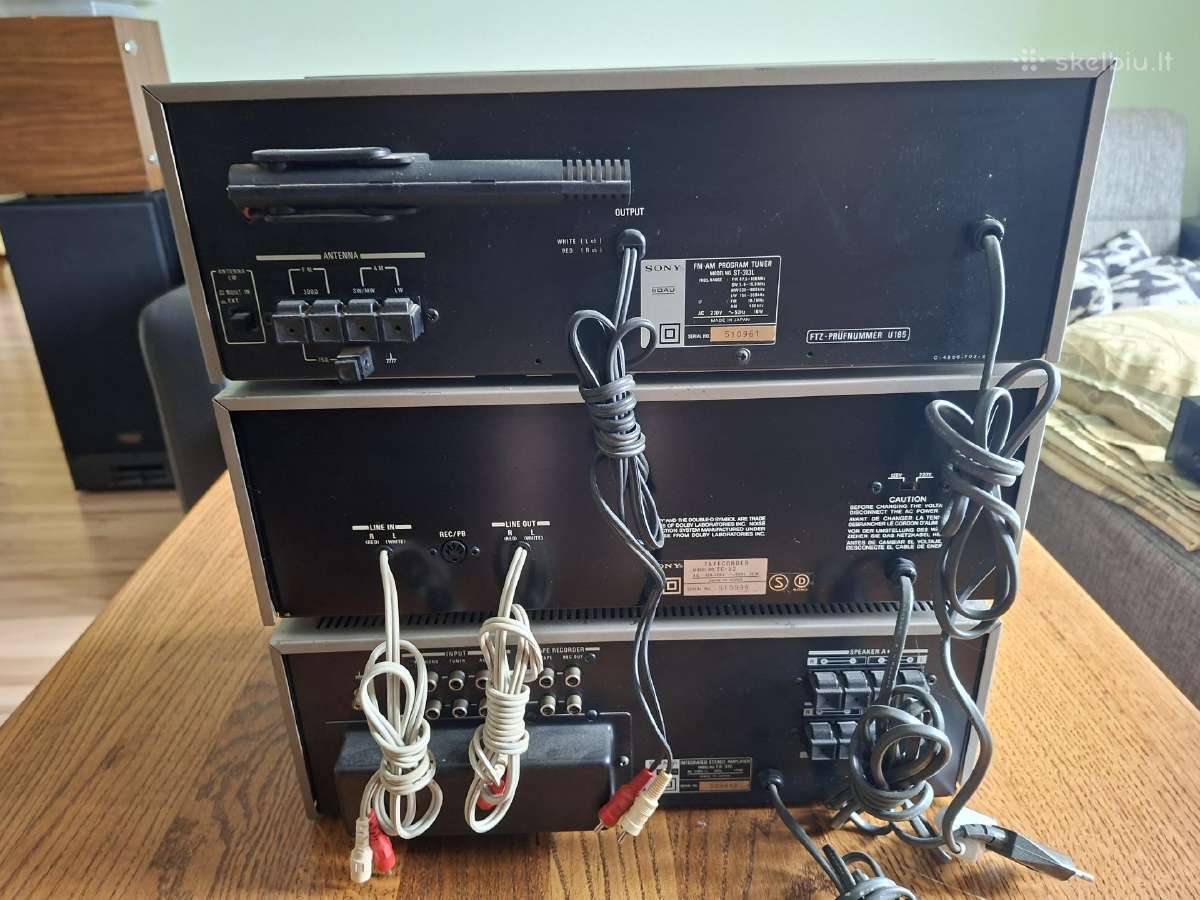 Sony Ta-313; Tc-u2; St-313 - nuotraukos Nr. 4